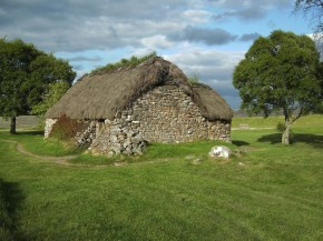 Leanach Cottage Culloden Battlefield